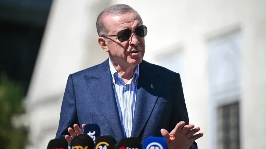 Cumhurbaşkanı Erdoğan'dan Ayasofya Vurgusu: "Çok Farklı Bir Eser"