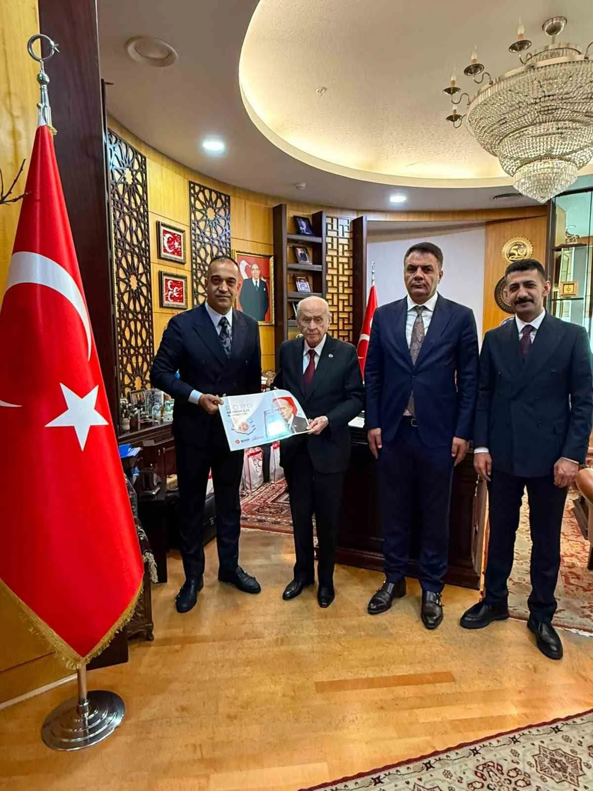 MHP Erzurum İl Teşkilatı'nda Kongre Mesaisi: Tarih Netleşti