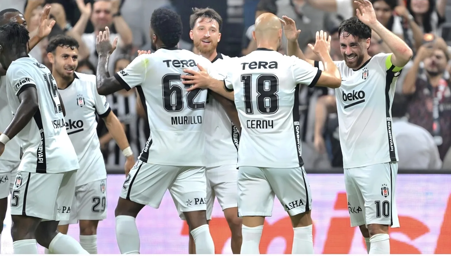 Beşiktaş, Avrupa Ligi'ne Galibiyetle Başladı!
