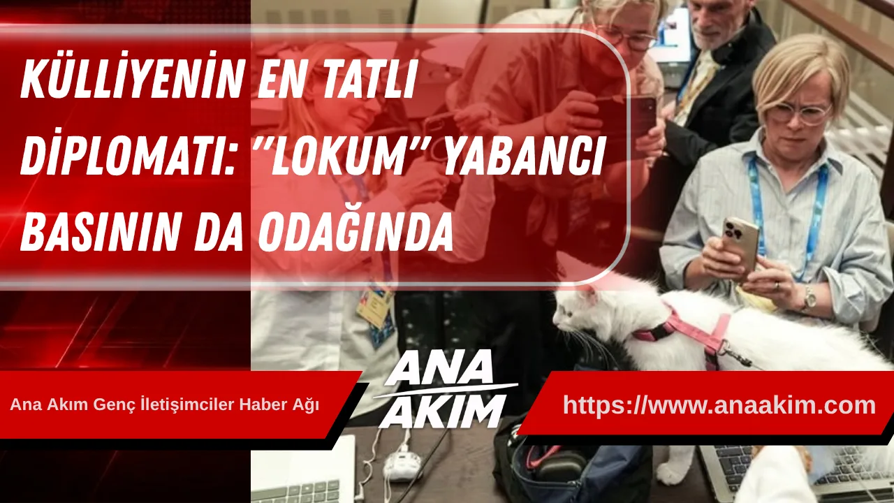 Külliyenin En Tatlı Diplomatı: "Lokum" Yabancı Basının Da Odağında