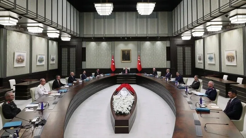 Yüksek Askeri Şura Cumhurbaşkanlığı Külliyesi'nde Toplandı