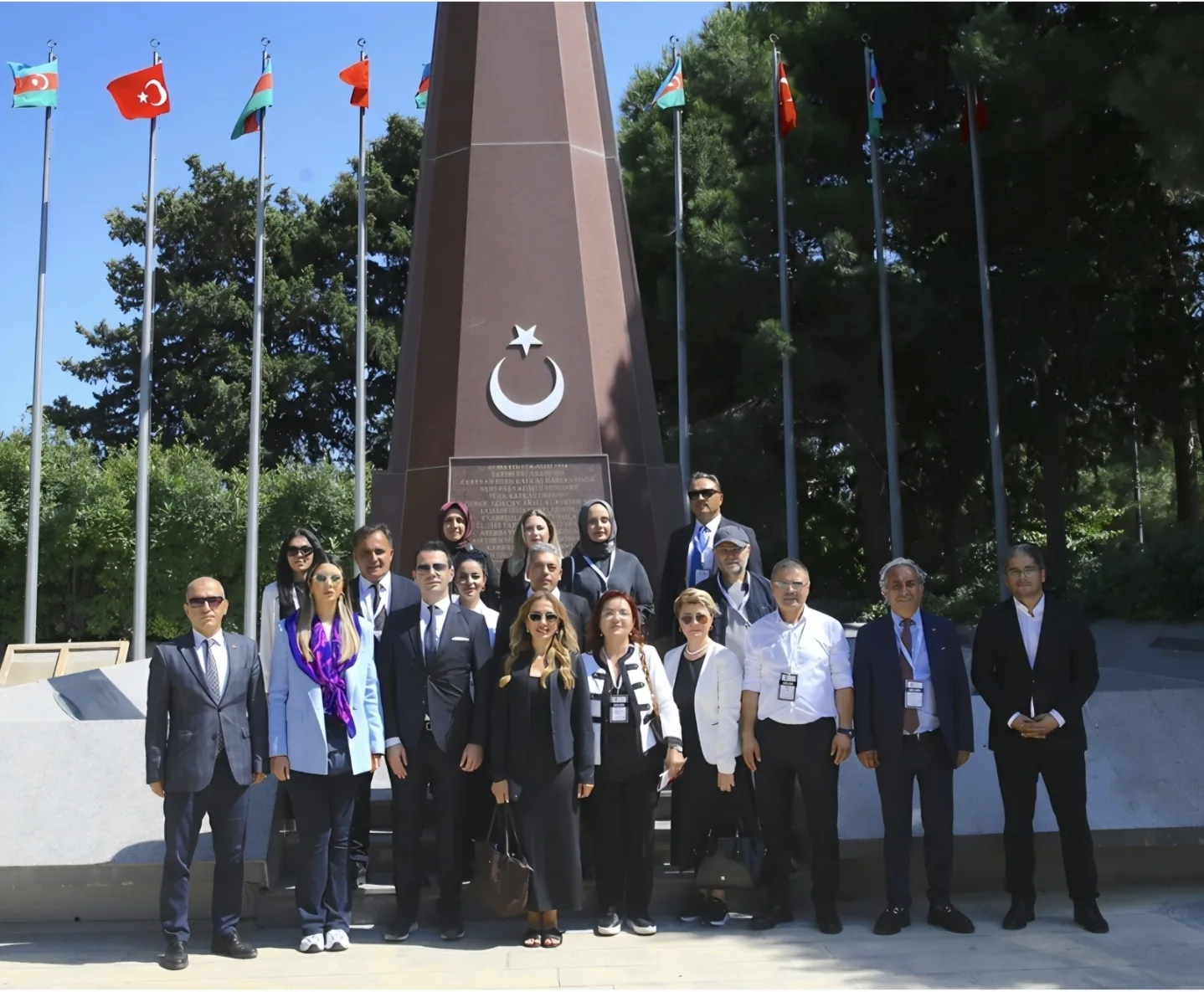 Türkiye ve Azerbaycan Arasında Güçlü Kardeşlik Vurgusu: Basın Heyeti Bakü'de