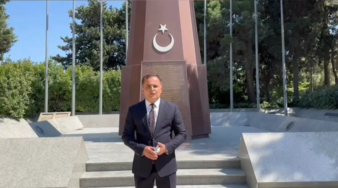 1918 Kafkasya Harekatı'nın Destansı Hikayesi ANA AKIM Bakü Türk Şehitliği'nde