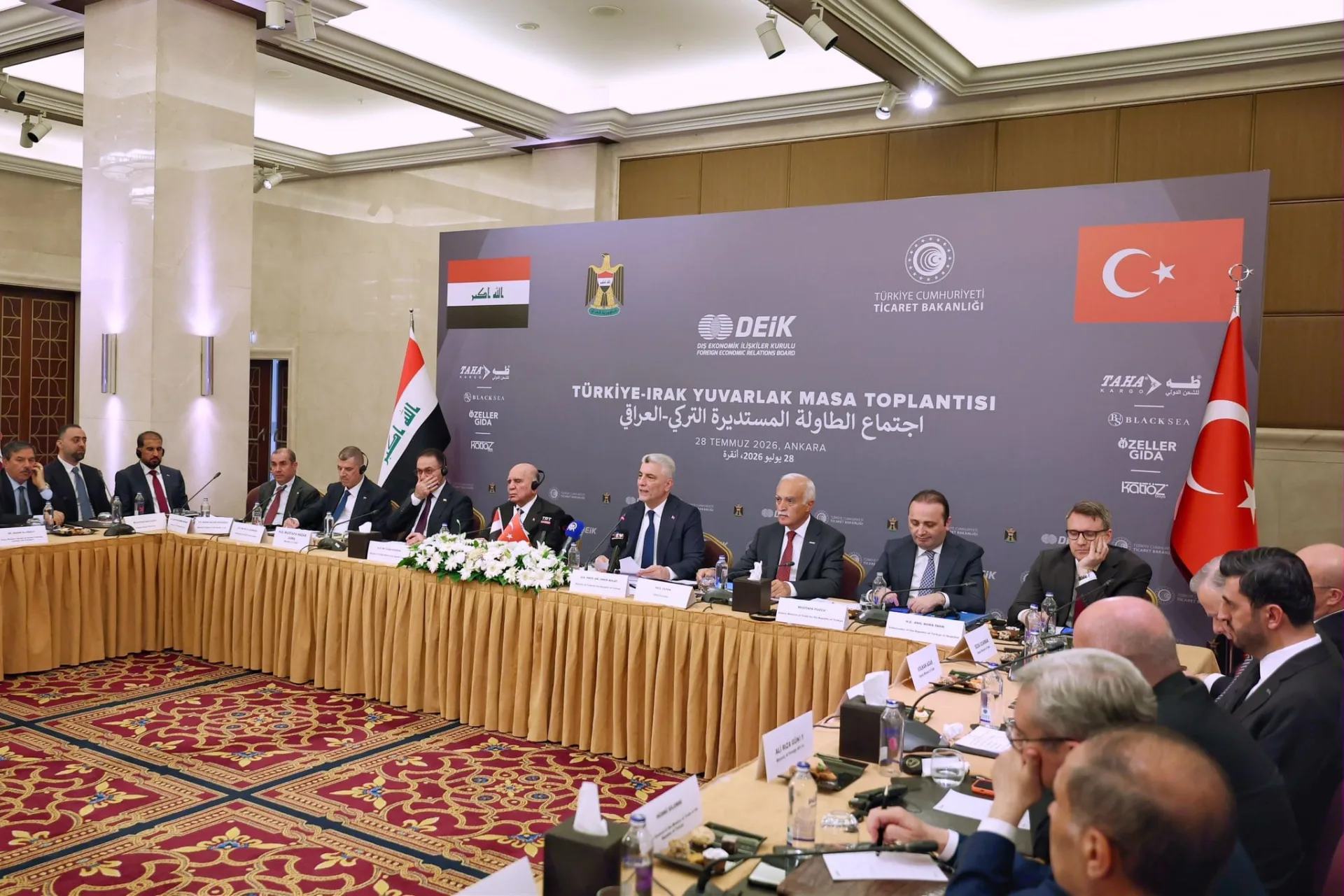 Türkiye ve Irak Ticaretinde Yeni Dönem: USİAD'dan Ankara'da Kritik Çözüm Önerileri