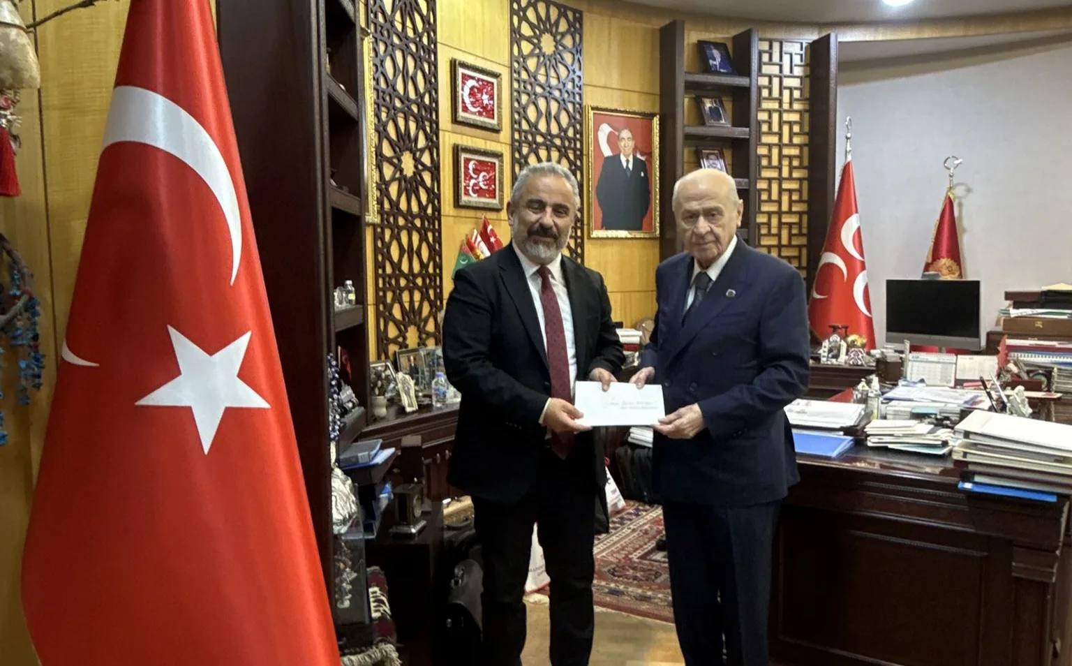11. Anadolu Medya Ödülleri İçin Geri Sayım: MHP Lideri Bahçeli'ye Makamında Anlamlı Davet