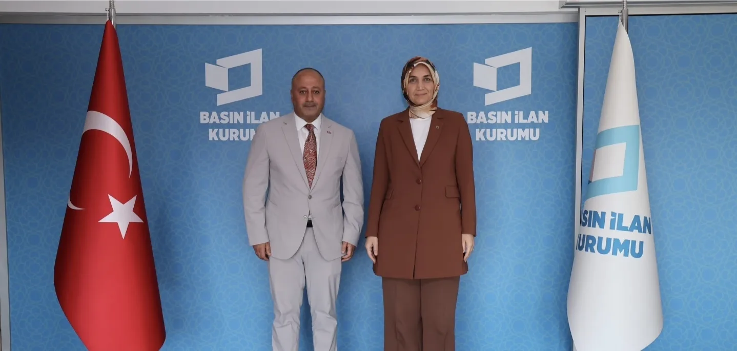 İçişleri Bakan Yardımcısı Kübra Güran Yiğitbaşı’ndan Basın İlan Kurumu Ankara Müdürlüğü’ne Ziyaret